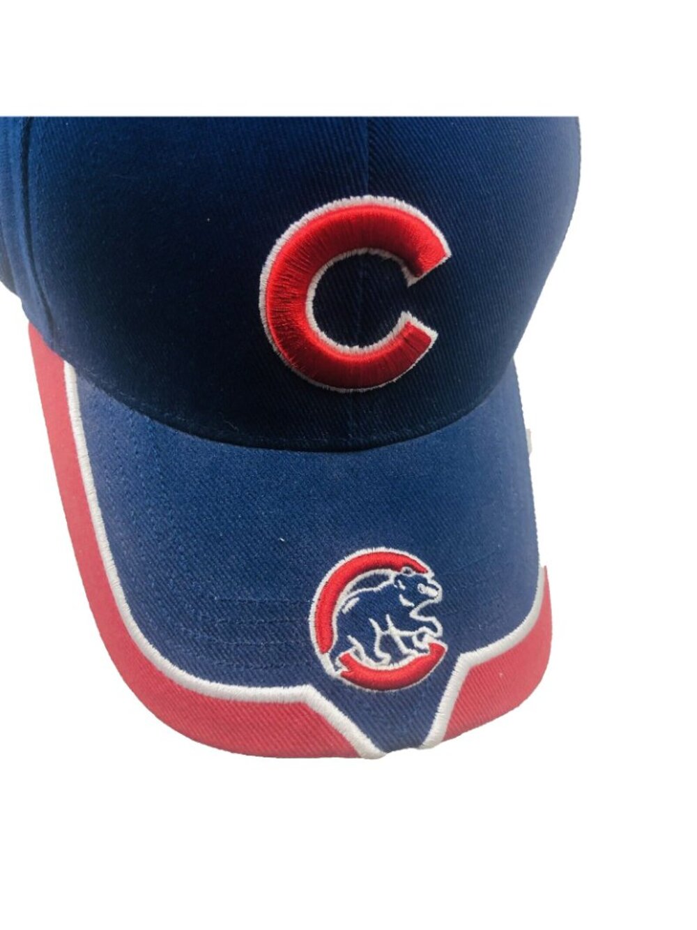 Chicago Cubs MLB New Vintage Baseball Blue Hat Twins Enterprise NWT - Picture 6 of 9